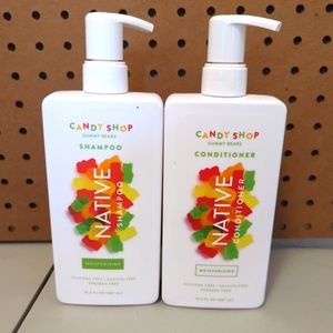 Native Shampoo and Conditioner